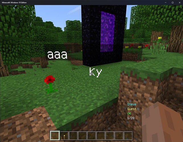 Minecraft_ Windows 10 Edition 3_16_2023 10_30_08 PM