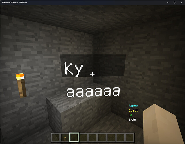 Minecraft_ Windows 10 Edition 3_14_2023 6_09_26 PM