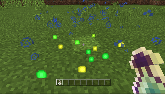 опыт не зависает